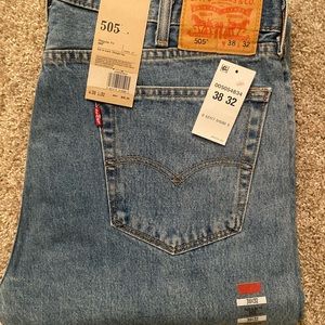 Levi’s 505 regular fit jeans